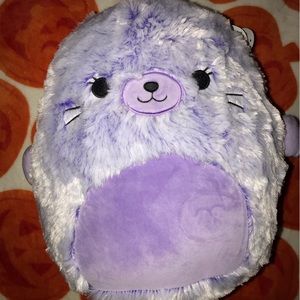 Squishmallow Fuzzmallow Ellen
